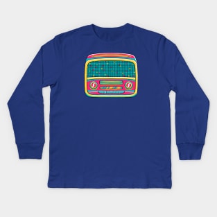 Radio Kids Long Sleeve T-Shirt